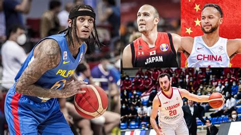 gilas chances to advance|How Gilas can clinch an Olympic spot through the World Cup.